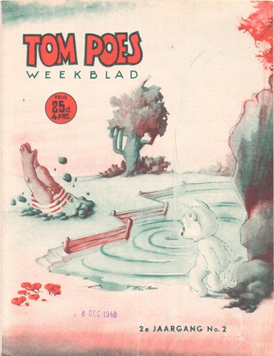 Tom Poes Weekblad - 2e Jaargang 2 - Tom Poes weekblad - 2 jrg, Softcover (Maarten Toonder Studios)