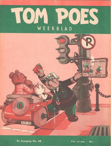 Tom Poes Weekblad - 2e Jaargang 48 - Tom Poes weekblad - 2 jrg, Softcover (Marten Toonder Studios)