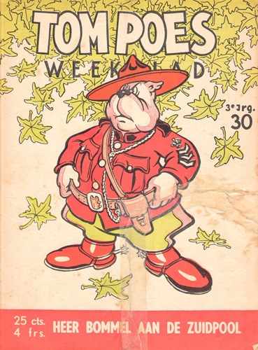 Tom Poes Weekblad - 3e Jaargang 30 - Tom Poes weekblad - 3 jrg, Softcover (Marten Toonder Studios)