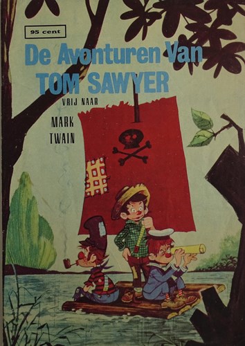 Tom Sawyer 1 - De avonturen van Tom Sawyer, Softcover (Centrale Uitgevers Maatschappij)