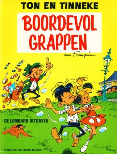 Ton en Tinneke - Franquin 3 - Boordevol grappen, Softcover (Lombard)