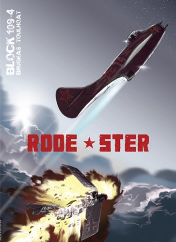 Block 109 - Saga 4 - Rode ster , Hardcover (SAGA Uitgeverij)