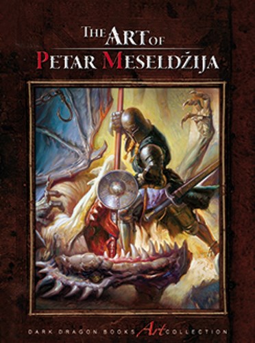 Art Collection - Dark Dragon  - Petar Meseldzija, the best of, Hardcover (Dark Dragon Books)