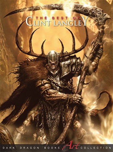 Art Collection - Dark Dragon  - Clint Langley, the best of, Hardcover (Dark Dragon Books)