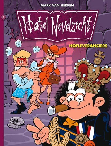 Hotel Nevelzicht 1 - Hofleveranciers, Softcover (Strip2000)