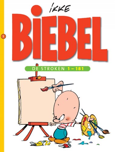 Biebel - De stroken 1 - De stroken 1 - 181, Softcover (Strip2000)