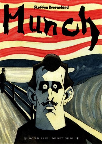 Steffen Kverneland - Collectie  - Munch, Hardcover (OB)