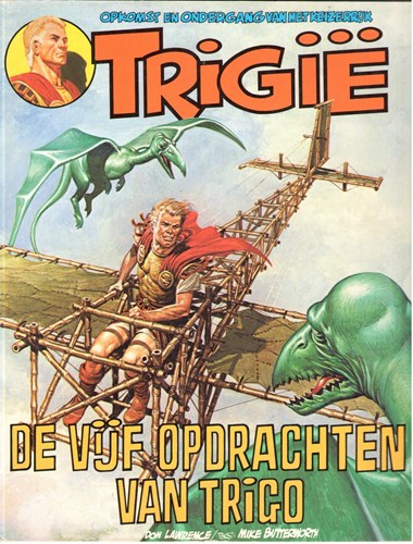 Trigië - Oberonreeks 3 - De vijf opdrachten van Trigo, Softcover, Eerste druk (1976) (Oberon)