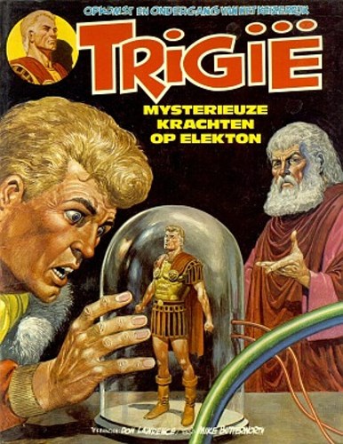 Trigië - Oberonreeks 5 - Mysterieuze  krachten op Elekton, Softcover (Oberon)