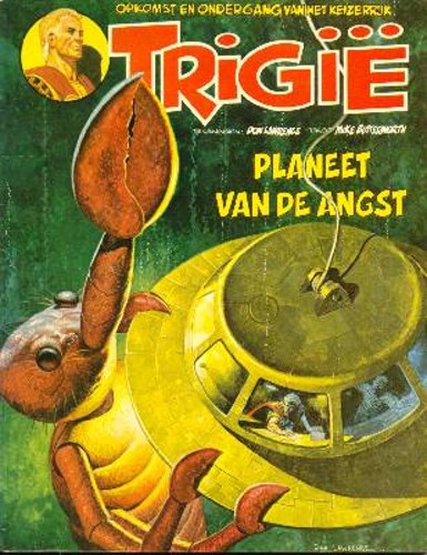 Trigië - Oberonreeks 10 - Planeet van de angst, Softcover, Eerste druk (1979) (Oberon)
