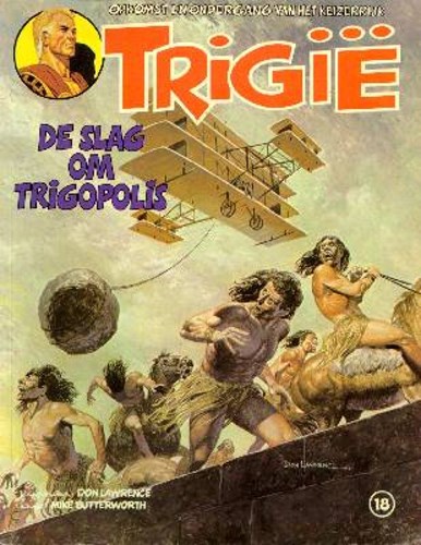 Trigië - Oberonreeks 18 - De slag om Trigopolis, Softcover, Eerste druk (1981) (Oberon)