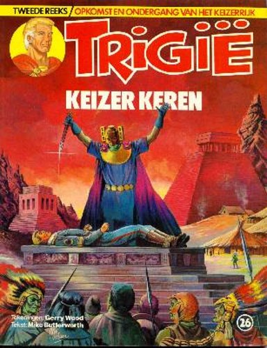 Trigië - Oberonreeks 26 - Keizer Keren, Softcover, Eerste druk (1983) (Oberon)