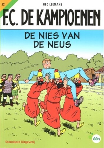 F.C. De Kampioenen 52 - De Nies van de Neus , Softcover, Eerste druk (2008) (Standaard Uitgeverij)