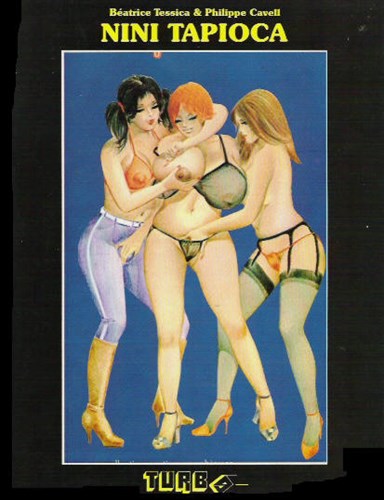 Turbo reeks 9 - Nini Tapioca, Softcover, Eerste druk (1986) (Turbo Comics)