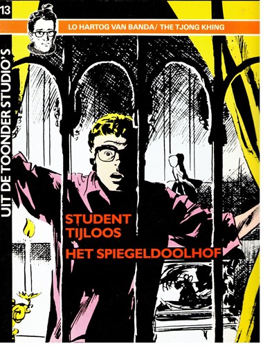 Uit de Toonderstudio's 13 - Student Tijloos - Het spiegeldoolhof, Softcover (Arboris)