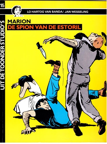 Uit de Toonderstudio's 15 - Marion - De spion van de Estoril, Softcover (Arboris)