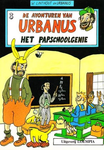 Urbanus 3 - Het Papschoolgenie, Softcover (Loempia)