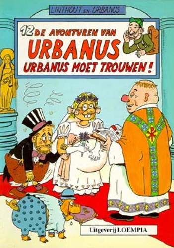 Urbanus 12 - Urbanus moet trouwen