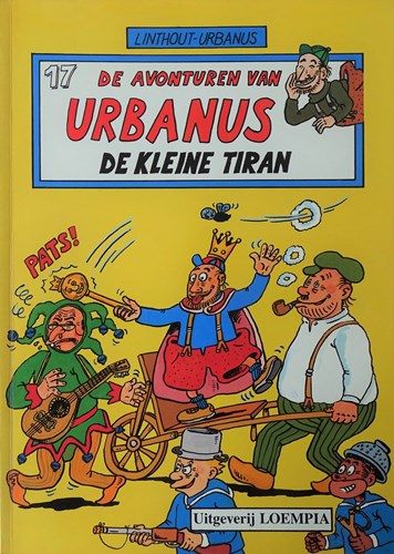 Urbanus 17 - De Kleine Tiran, Softcover, Eerste druk (1988) (Loempia)