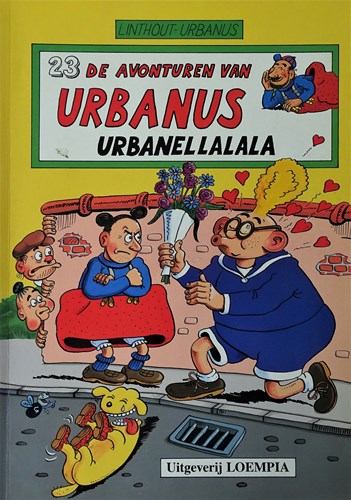 Urbanus 23 - Urbanellalala, Softcover, Eerste druk (1989) (Loempia)