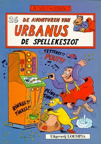 Urbanus 26 - De Spellekeszot, Softcover, Eerste druk (1990) (Loempia)