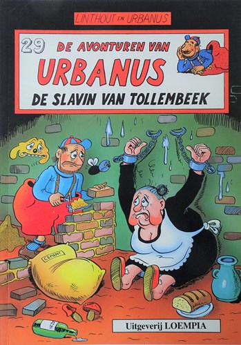 Urbanus 29 - De slavin van Tollembeek, Softcover (Loempia)