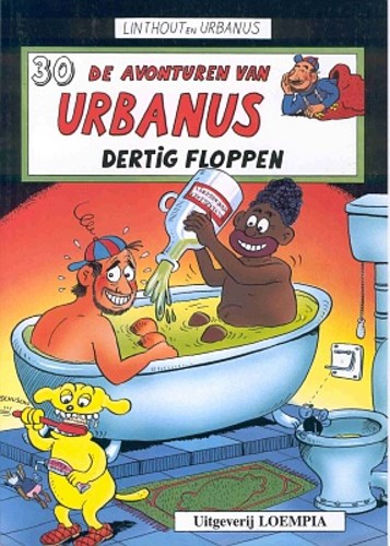Urbanus 30 - Dertig floppen, Softcover, Eerste druk (1991) (Loempia)