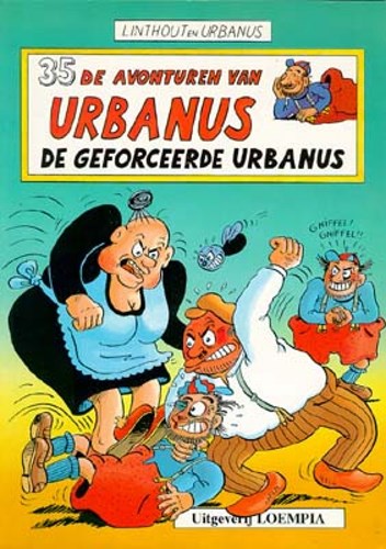 Urbanus 35 - De geforceerde Urbanus, Softcover, Eerste druk (1992) (Loempia)