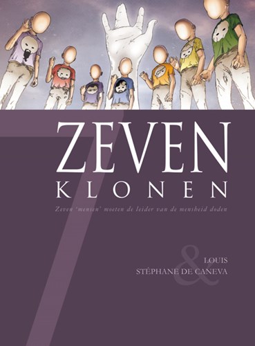 Zeven 10 - Zeven Klonen, Hardcover (Silvester Strips & Specialities)