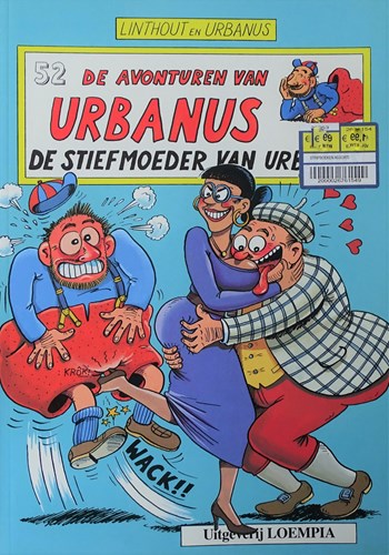 Urbanus 52 - De stiefmoeder van Urbanus, Softcover, Eerste druk (1995) (Loempia)