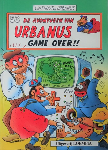 Urbanus 53 - Game over, Softcover, Eerste druk (1995) (Loempia)