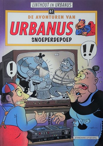 Urbanus 61 - Snoeperdepoep, Softcover, Eerste druk (1997) (Standaard Uitgeverij)