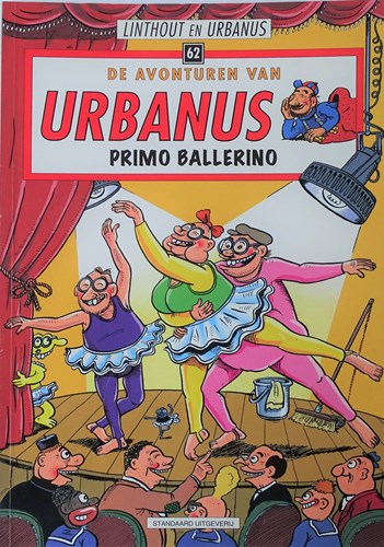 Urbanus 62 - Primo ballerino, Softcover, Eerste druk (1997) (Standaard Uitgeverij)