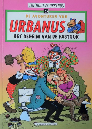 Urbanus 65 - Het geheim van de pastoor, Softcover, Eerste druk (1997) (Standaard Uitgeverij)