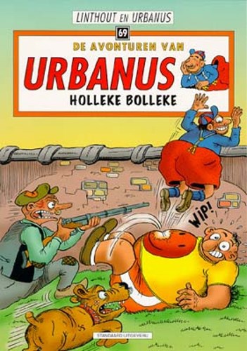 Urbanus 69 - Holleke Bolleke, Softcover (Standaard Uitgeverij)