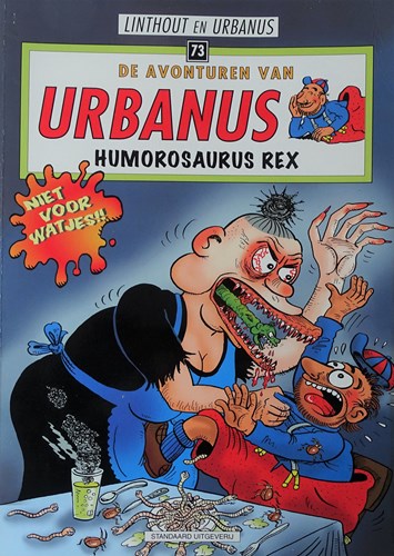 Urbanus 73 - Humorosaurus Rex, Softcover, Eerste druk (1998) (Standaard Uitgeverij)