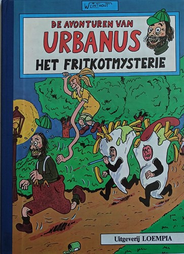 Urbanus 1 - Het fritkotmysterie - De Hittentitten zien het niet zitten, Hardcover, Urbanus - Luxe (Loempia)