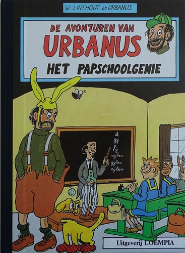 Urbanus 3 - Het Papschoolgenie, Hardcover, Urbanus - Luxe (Loempia)