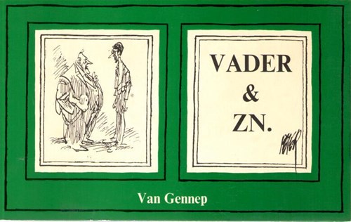 Vader & Zoon 1 - Vader & Zn., Softcover, Eerste druk (1970) (Van Gennep)