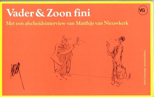 Vader & Zoon 17 - Vader & Zoon fini, Softcover, Eerste druk (1988) (Van Gennep Amsterdam)
