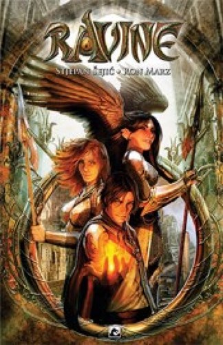 Ravine 1 - De vloek van Nebezial Asheri, Softcover (Dark Dragon Books)