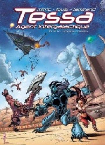 Tessa - Intergalactische agente 4 - Cosmolympiades, Softcover (Dark Dragon Books)
