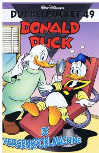 Donald Duck - Dubbelpocket 49 - De hersenspoelmachine, Softcover (Sanoma)