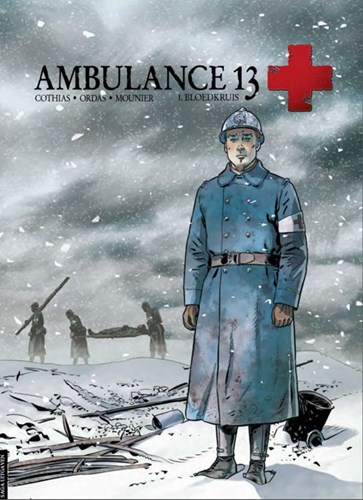 Ambulance 13 1 - Bloedkruis, Softcover (SAGA Uitgeverij)