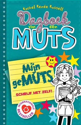 Dagboek van een Muts 4 - Zak er lekker door, Hardcover (De Fontein)
