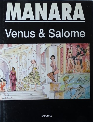 Venus en Salome 1 - Venus & Salome, Hardcover, Eerste druk (1994) (Loempia)