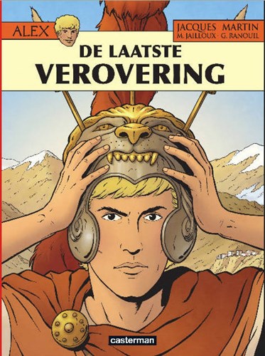 Alex 32 - De laatste verovering, Softcover, Eerste druk (2013) (Casterman)