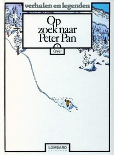 Verhalen en Legenden 11 / Op zoek naar Peter Pan 1 - Op zoek naar Peter Pan I, Hardcover (Lombard)