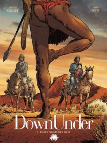 Down Under 1 - De man van Kenzie's River, Hardcover (Medusa)