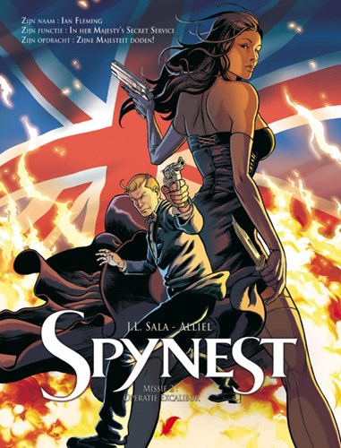 Spynest 2 - Missie 2: Operatie Excalibur, Hardcover (Daedalus)